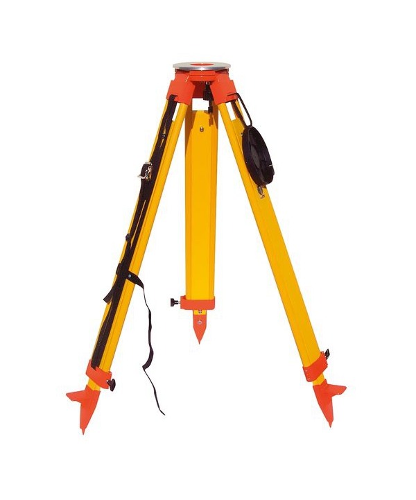Trípode de madera para topografía