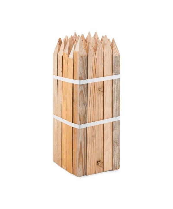 Estacas de madera para topografía