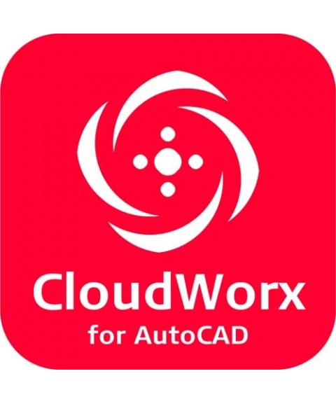 Leica CloudWorx - AutoCAD