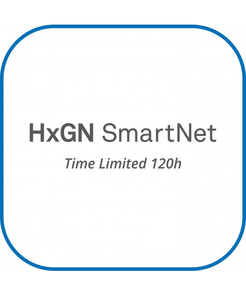 HxGN SmartNet Time Limited 120 horas