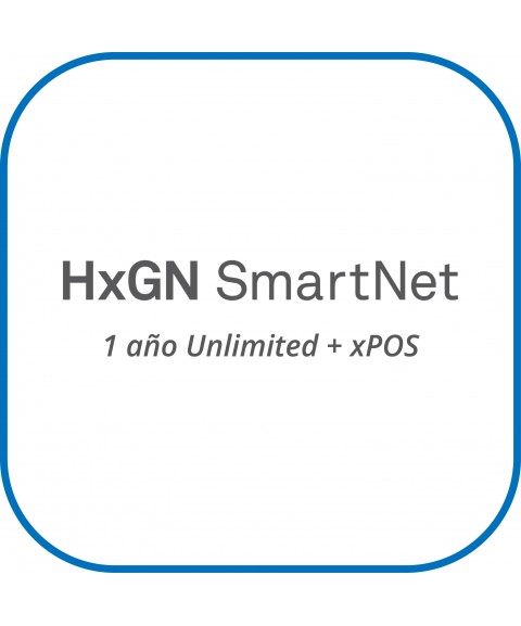HxGN SmartNet - Correcciones NRTK 1 año Unlimited + xPOS