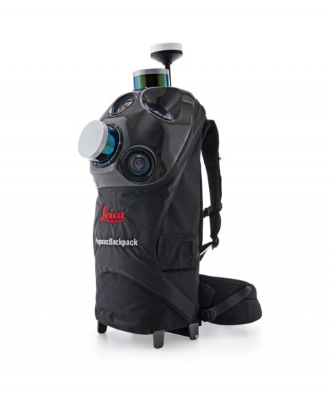 Leica Pegasus:Backpack