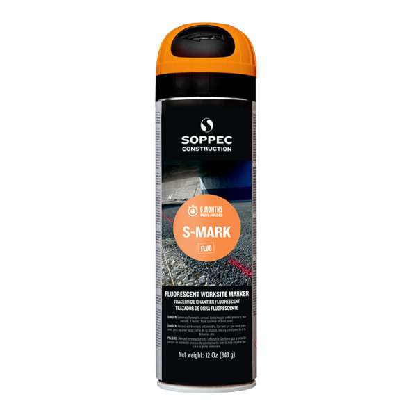Aerosol pintura fluorescente S-MARK SOPPEC