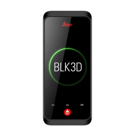 Medidor 3D Leica BLK3D
