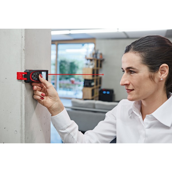 Medidor láser Leica DISTO D2 7 modos de medición, 100 m de alcance