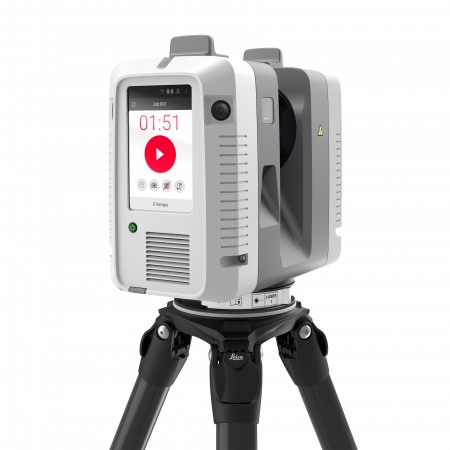 Leica RTC360 Escaner Láser 3D