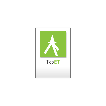 TcpET Software para estación total