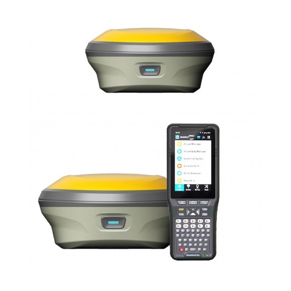 GNSS base y móvil e-survey E500 + E500 + P9III