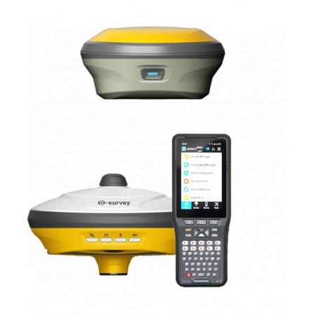 GNSS base y móvil e-survey E500 + E200 + P9III