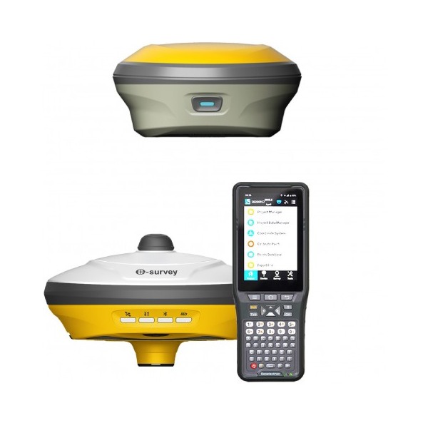 GNSS base y móvil e-survey E500 + E200 + P9III