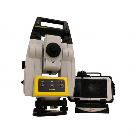 (Robótica) Leica iCON iCT30...