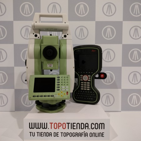 Leica TCRP1203+ Robotizada con CS20