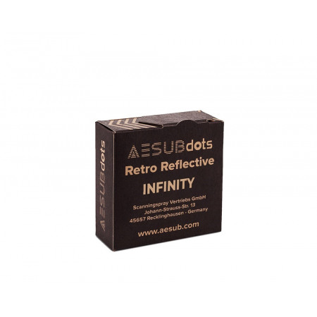 AESUBdots Infinity - Puntos de referencia adhesivos 6MM