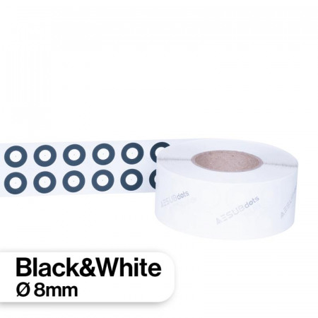 AESUBdots - Pontos de referência adesivos 8MM