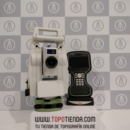 Leica TS16 P 5" R500 con CS20