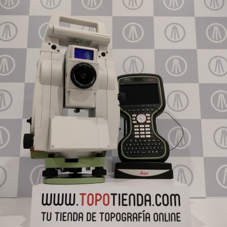 Leica TS16 P 5" R500 con CS20