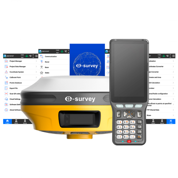 eSurvey eRTK30 - Kit completo GNSS
