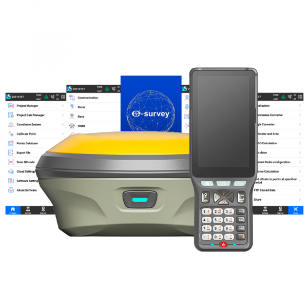 eSurvey E500 - Kit completo GNSS