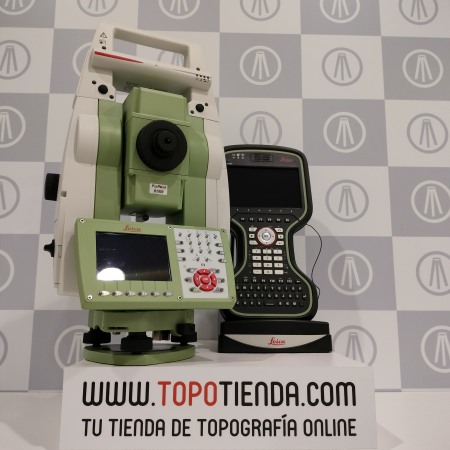 Leica TS15 P 1" R1000 con CS20