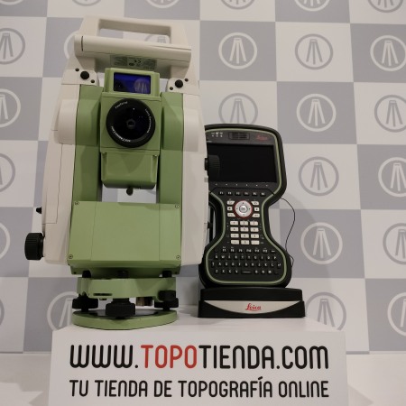Leica TS15 P 1" R1000 con CS20