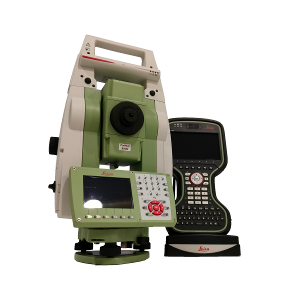 Leica TS15 P 1" R1000 con CS20