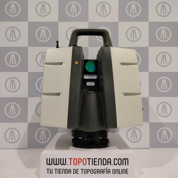 Escáner láser Leica ScanStation P50 de segunda mano