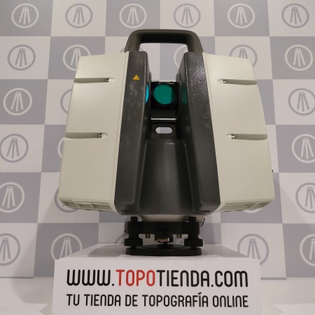 Escáner láser Leica ScanStation P50 de segunda mano
