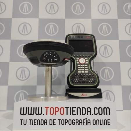 Antena GNSS Leica GS16 + Leica CS20