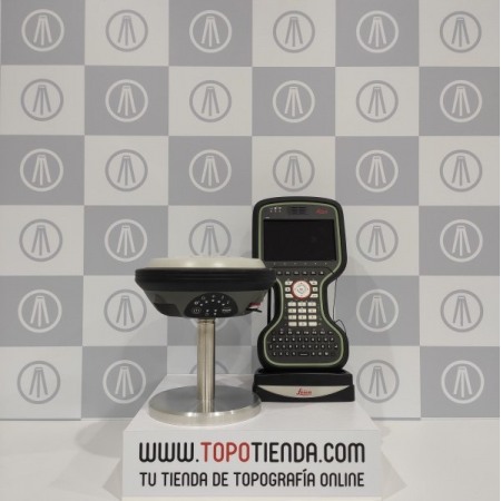 Antena GNSS Leica GS16 + Leica CS20