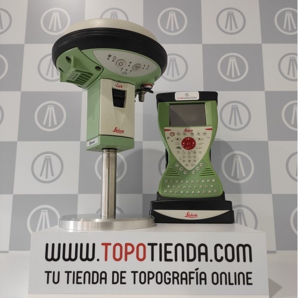 Leica GS15 + Leica CS15 segunda mano