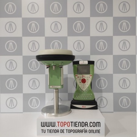 Leica GS15 + Leica CS15 segunda mano