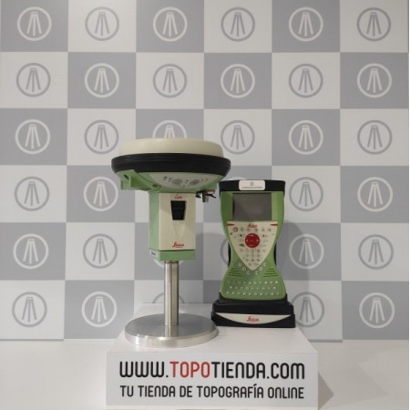 Leica GS15 + Leica CS15 segunda mano