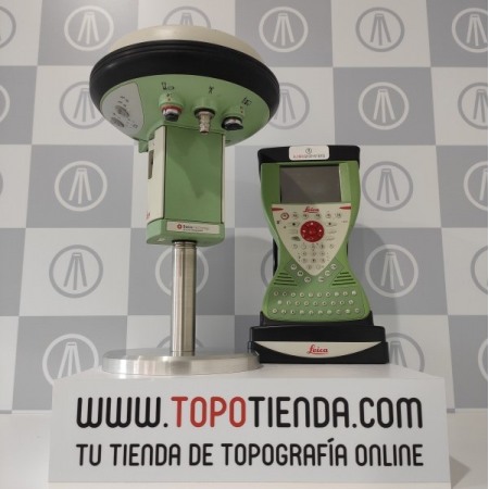 Leica GS15 + Leica CS15 segunda mano