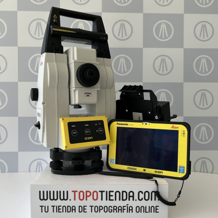 Leica iCON iCT30 9" R80 com...