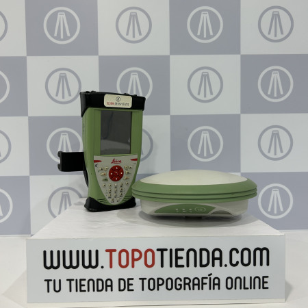 Leica GS08 plus con CS10