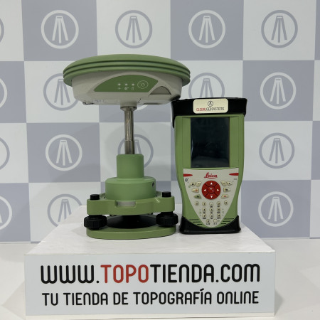 Leica GS08+ com CS10