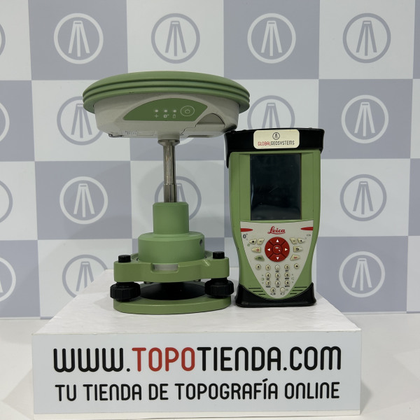 Leica GS08+ con CS10