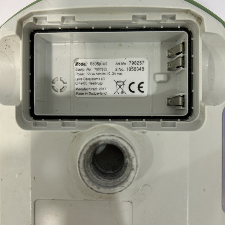 Leica GS08+ con CS10