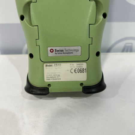 Leica GS08+ con CS10