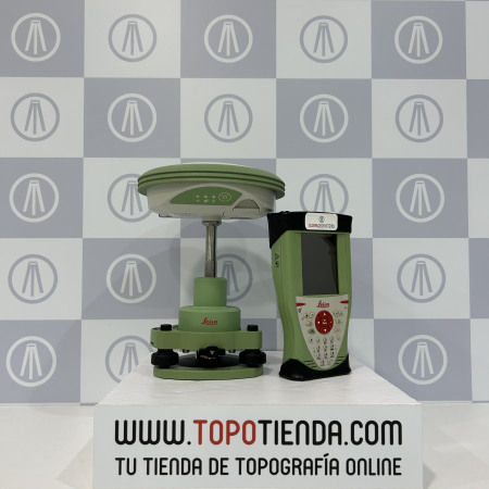 Leica GS08+ com CS10