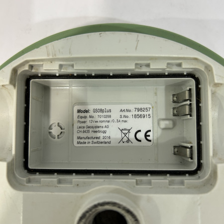 Leica GS08+ with CS10