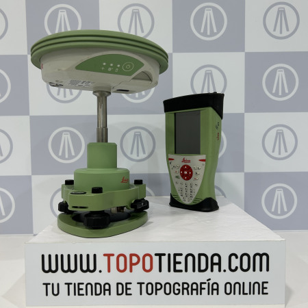 Leica GS08+ con CS10