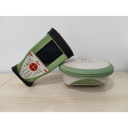 Leica GS12 com CS10
