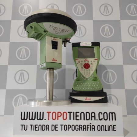 Leica GS15 + Leica CS15 segunda mano