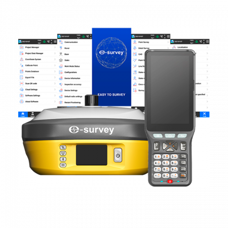 Kit GNSS eSurvey E800