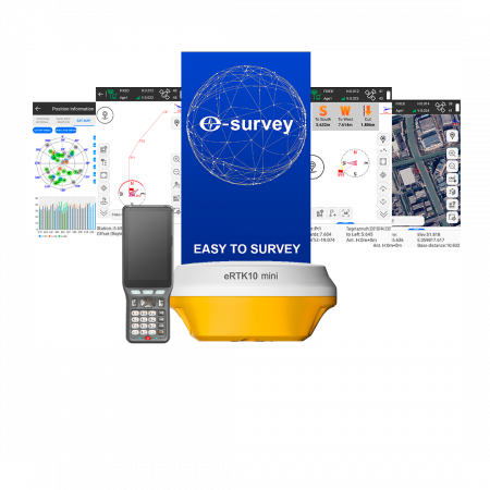 Kit GNSS eSurvey eRTK10 mini