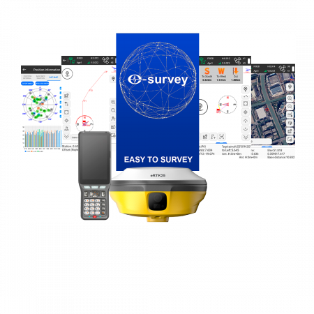 Kit GNSS eSurvey eRTK25