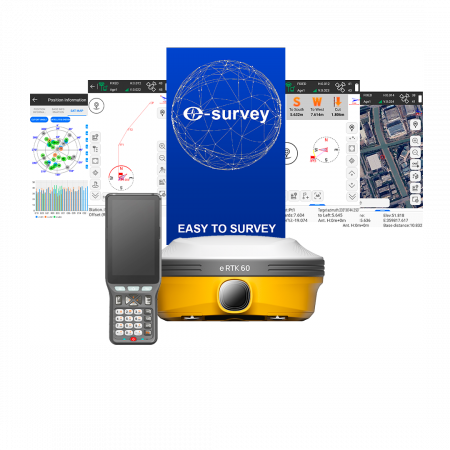 Kit GNSS eSurvey eRTK60