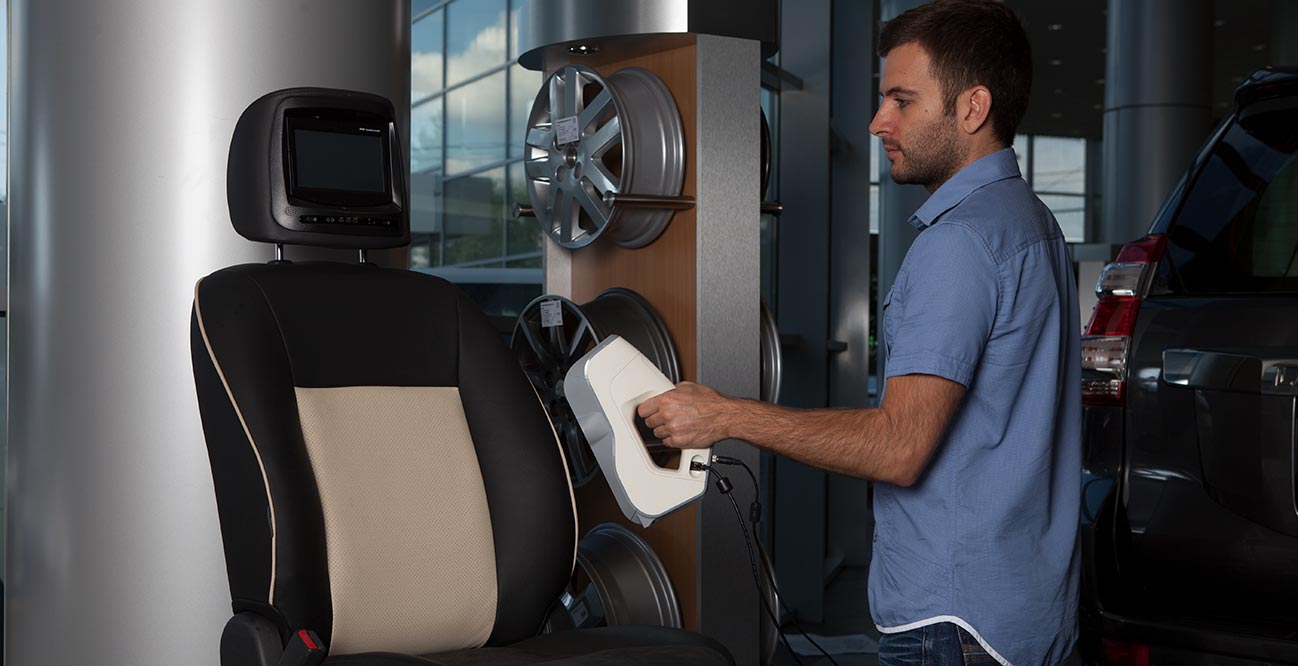 Artec 3D - Escáner 3D para industria automotriz