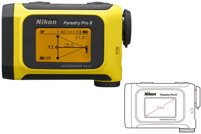 Forestry Pro II Nikon